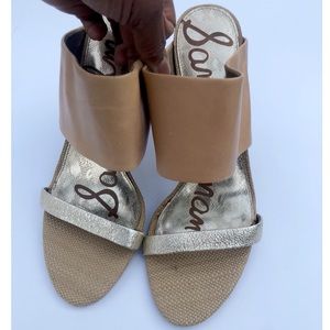 Beige Sam Edelman Yoselin mules